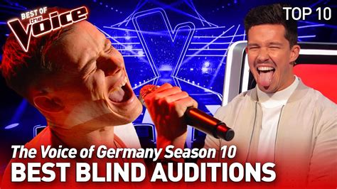 The best Blind Auditions of The Voice of Germany Season 10.